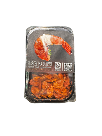 Креветки суш.ВкусноКуб Острые 20гр