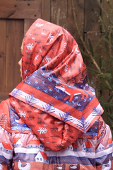 Косынка утепленная 