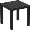 Столик пластиковый журнальный Siesta Contract Ocean Side Table, черный