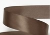 Лента атласная, ш. 2,5 см, коричневый