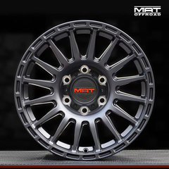Диск колёсный литой MAT Offroad 1906 R17 8.0 ET+15 Dark Matte Tint