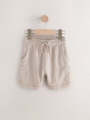 Шорты для мальчика Next E60-783, Светло-бежевый