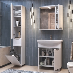 Шкаф навесной с зеркалом Callao 700 (правый) со спотом