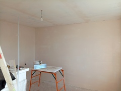 Штукатурка гипсовая по маякам "Старт" до трех сантиметров