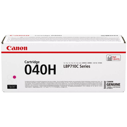 Лазерный картридж Canon Cartridge 040 HM 0457C001 пурпурный