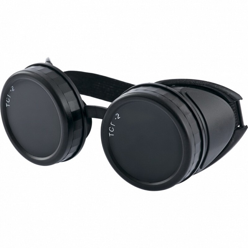 Очки газосварщика Стандарт затемненные