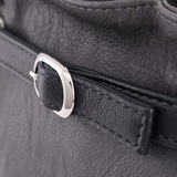 Сумка Саломея 341 македония серый + черный