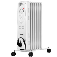 Радиатор маслянный AC ELECTRIC AOH/BM-07BW 1500Вт 7 секций в интернет-магазине ЯрТехника