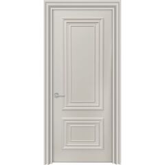 Купить Межкомнатная дверь эмаль Прима Багет RAL 7032 глухая