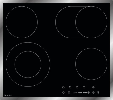 Cтеклокерамическая варочная панель Graude EK 60.2 E