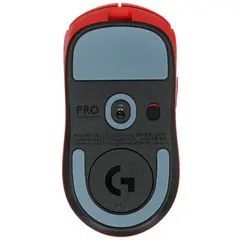 Мышь Logitech G PRO X SUPERLIGHT 2 SE красный оптическая 44000dpi беспров. USB-C (910-007474)