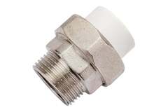 Муфта Tebo комб. разъемная 25x1