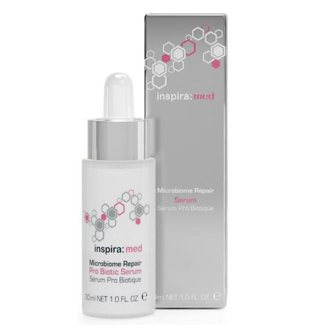 INSPIRA MED: Нейросыворотка для глубокого увлажнения и восстановления микробиома кожи (Microbiome Repair Pro Biotic Serum)
