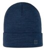 Картинка шапка-бини Buff Hat Wool Heavyweight Solid Indigo - 1