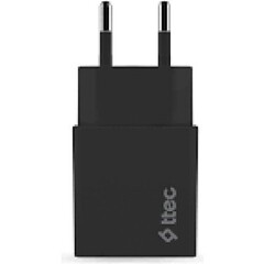 Зарядное устройство TTEC SmartCharger Travel Charger 2.1A , черный