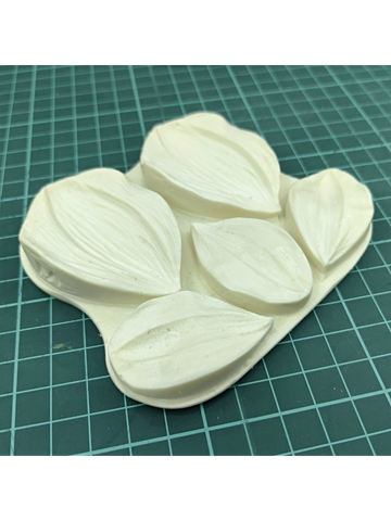 Молд лепестки георгина 5шт