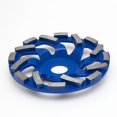 Чашка алмазная 125 мм шлифовальная TOPALMAZ турбо сегмент