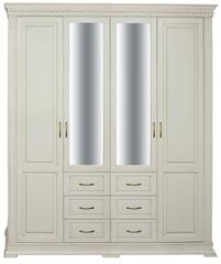 Шкаф для одежды 4д "Верди " П3.0487.1.01 (Сл. кость, Массив)