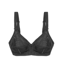 Бюстгальтер c трехсекционной чашкой Triumph Doreen + Cotton 01 N | Черный