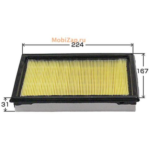 Фильтр воздушный VIC A-1049