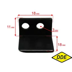 Нож кожуха триммерной головки DDE ET350 (791-790-21)