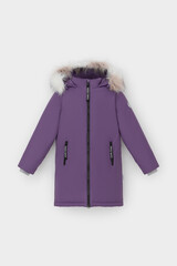 пальто  для девочки  ВК 38109/1 УЗГ