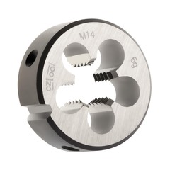 Плашка М14х2,0 DINEN22568 115CrV3 6g 38х14мм Bucovice(CzTool) 210140