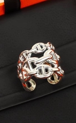 16731-Кольцо FARANDOL широкоеиз не родированного серебра