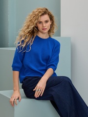 Джемпер 2638 блю TINONA