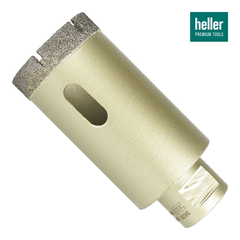 Сверло по керамограниту и черепице 40 мм HELLER 28667