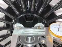 Передний колёсный диск Harley Dyna Low Rider FXDL FXDLI, Street Bob FXDB FXDBI, Super Glide FXD, Wide Glide FXDWG FXDWGI 2000-2017