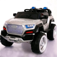 Детский электромобиль "Audi" белый, стандартная комплектация