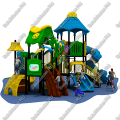 Детская игровая площадка «Игровой мир»