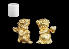 Силиконовый молд Ангелочек № 36 мини