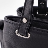 Сумка Саломея 457 итальянский черный