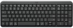 Клавиатура Logitech K250 черный
