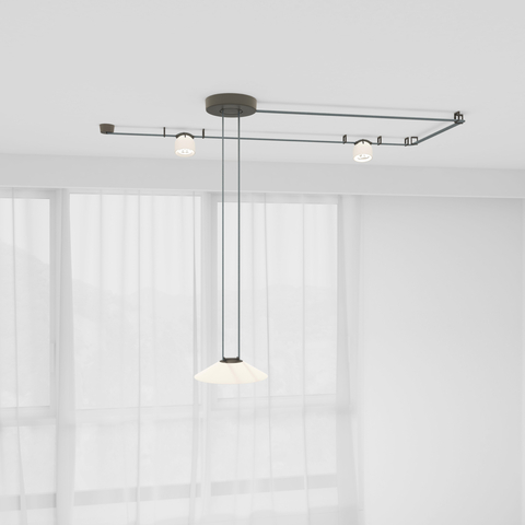 Комплект ременной трековой системы Denkirs Belty Set DK55SET02-02-DB