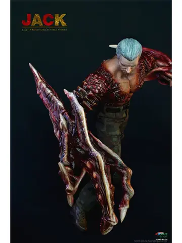 Фигурка Джек Краузер Инфицированный из игры Обитель зла 1/12