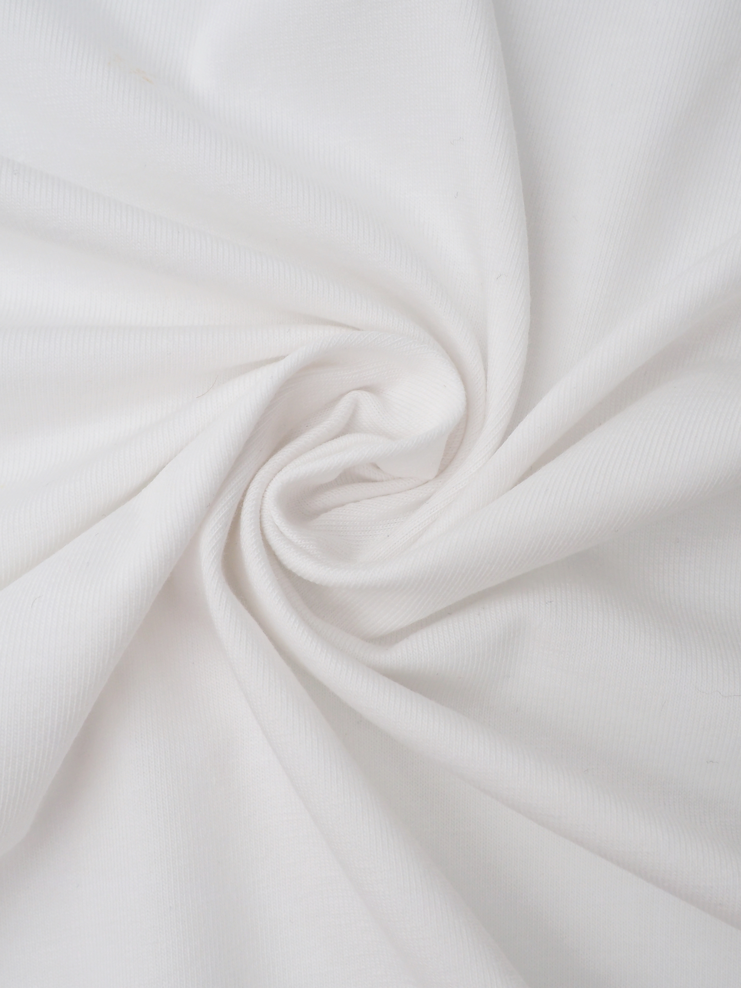 Кулирка на ластовицу холодная белая хлопковая с лайкрой отрезами