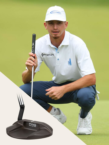 Клюшка для гольфа Паттер PING PLD Oslo 3