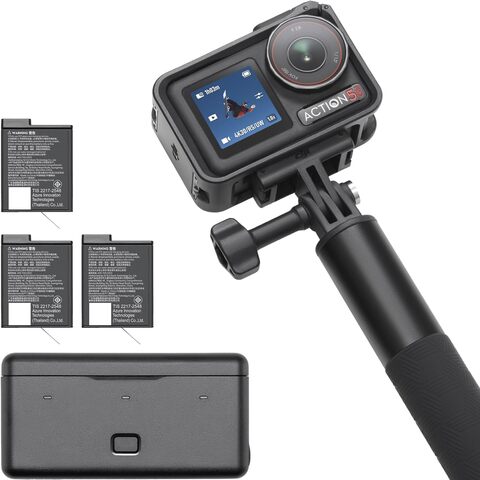 Экшн-камера DJI Osmo Action 5 Pro Adventure Combo Темно-серый | Black