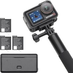 Экшн-камера DJI Osmo Action 5 Pro Adventure Combo Темно-серый | Black