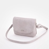 Сумка Саломея 428 итальянский светло-серый