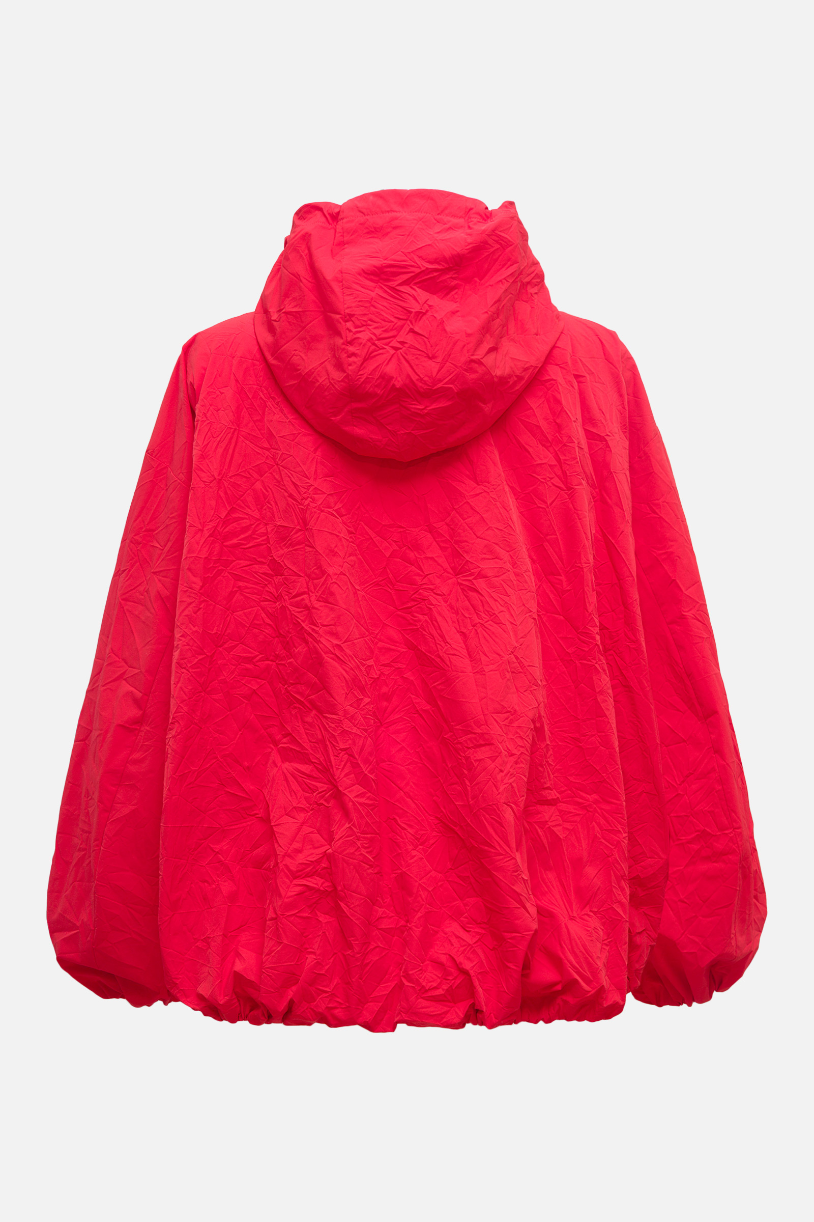 Куртка из жатой плащёвки