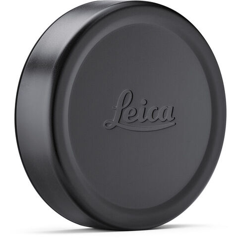 Крышка объектива Leica Lens Cap Q (алюминий, черный)
