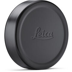Крышка объектива Leica Lens Cap Q (алюминий, черный)