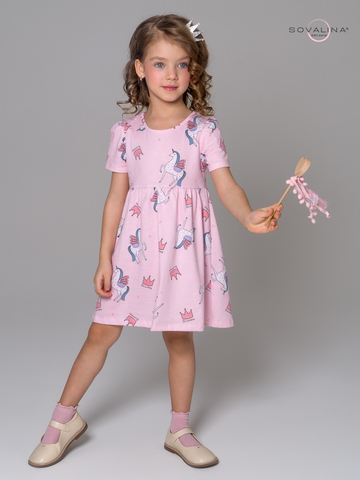 Платье Аленка к/р SG корона принцессы