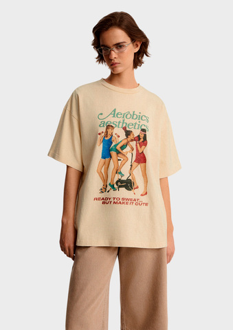 Футболка 2MOOD Aerobics aesthetics