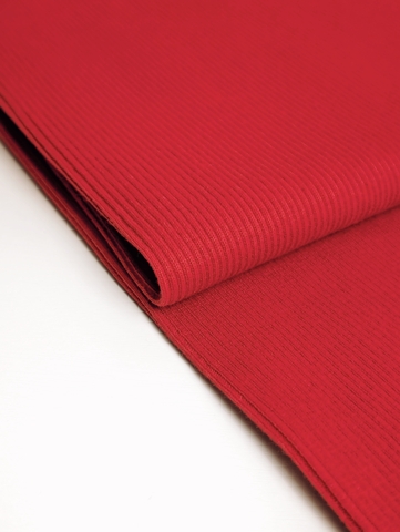 Красный Кашкорсе к футеру 3-х нитке петле минидиагональ Supreme с Пич-эффектом