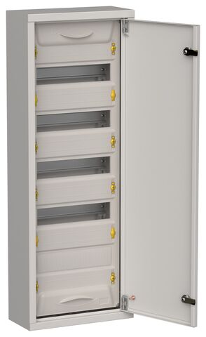 TITAN 5 Корпус мет. ЩРн-60 (1х60) 835х310х140 IP31 сер IEK